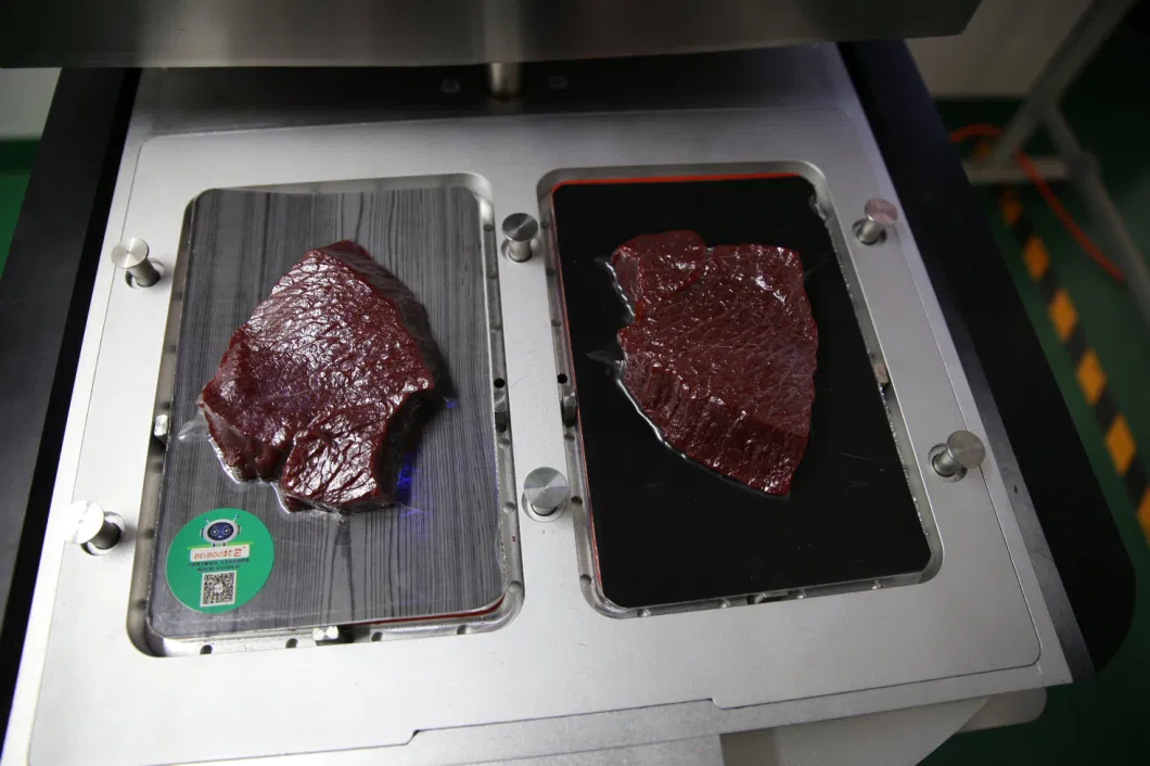 Commercial Fruit Vegetable Fish Vacuum Skin Map Packaging Cheese Seafood Meat Sealer Sealing Packing Machines