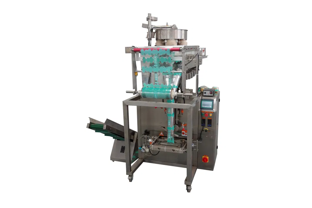 Factory Price Vffs Puffed Food Snack Candy Salad Vegetable Vertical Multi-Head Weighier Multi-Function Packaging Machine