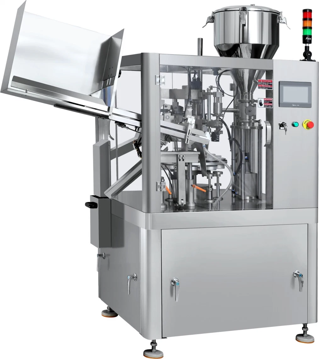 Food Health Care Products Three - Dimensional Transparent Film Packaging Machine