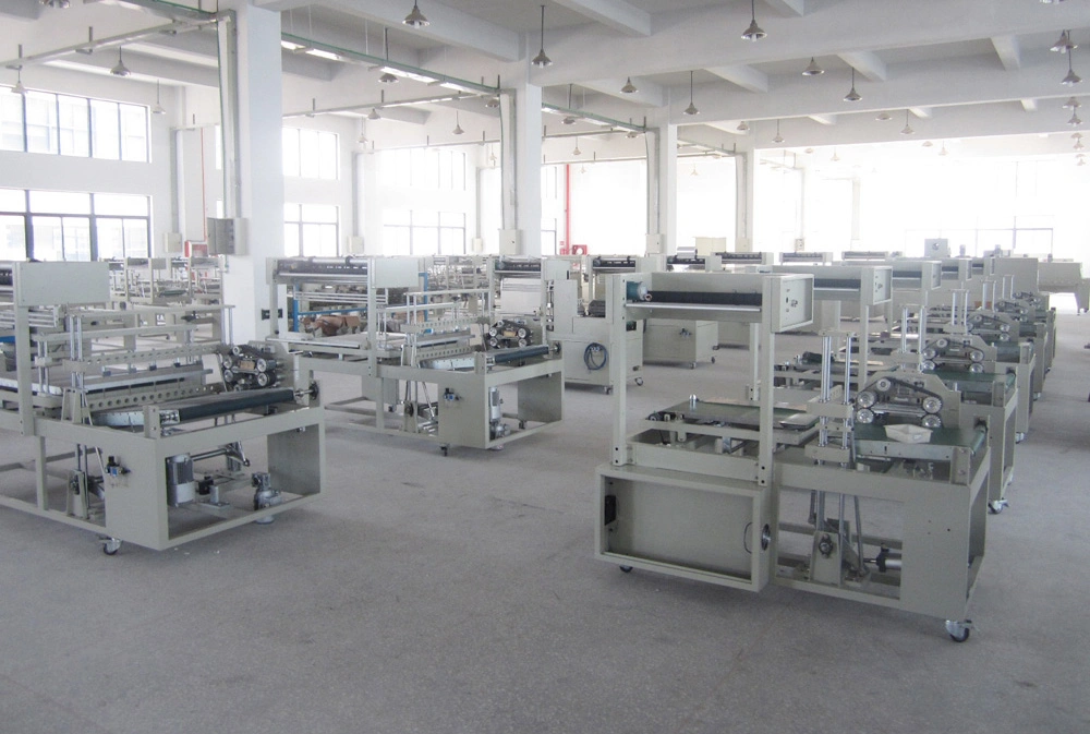 Automatic Small Bottles Group Pack Food Packing POF Shrink Wrap Packing Machine