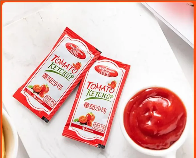 Automatic Sachet Honey/Ketchup Sauce/Liquid Juice /Jam/Cream/Sweet Chili Sauce/Tomato Paste Packaging Packing Machine