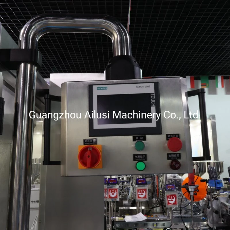 Automatic Shampoo Conditioner Filling Bottle Packaging Machine for Skin Hair Personal Care Shower Gel Hair Cream Lotion Packing Product Filler Capping Labeling