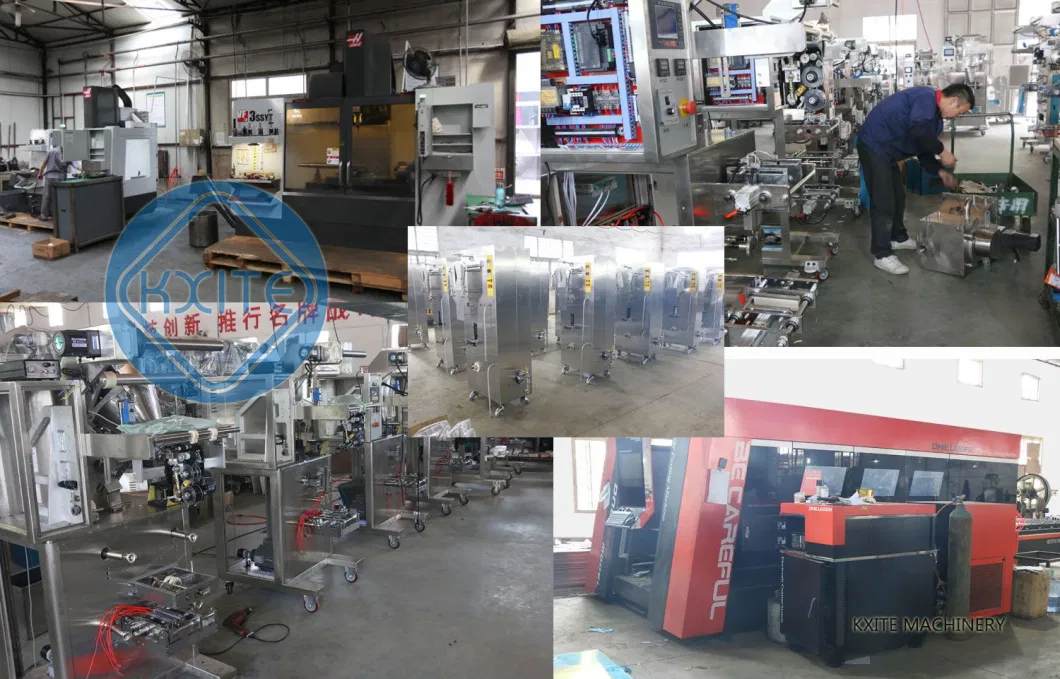 Curry Powder Four-Side Sealing Sachet Packing Machine Auger Filling Machine