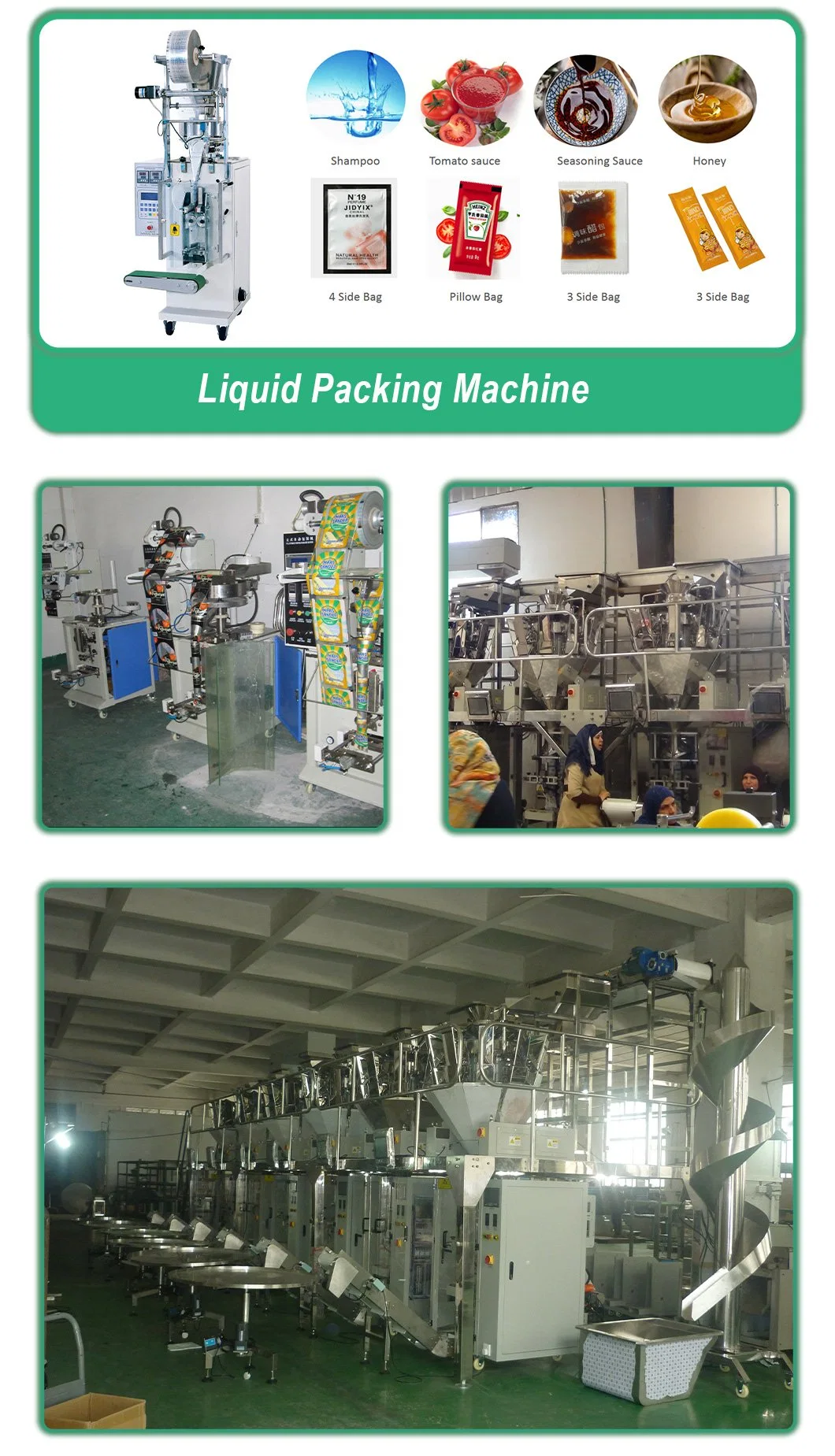 Greatly Admired Automatic Food Packaging Machine for Frozen Hambur + Food Powder Packaging Machine 25kg + Food Powder Packaging Machine