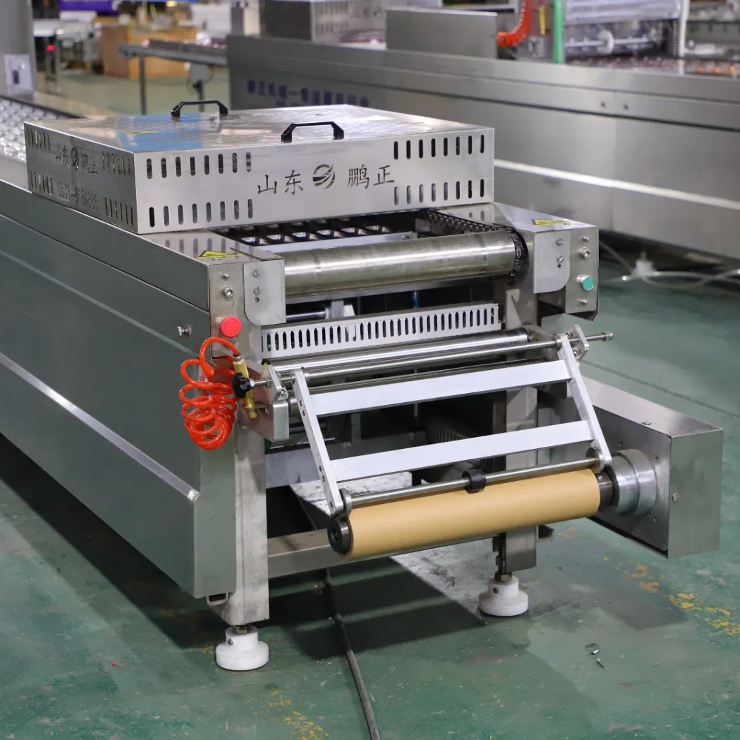 Automatic Stretch Film Vacuum Sealing Packaging Equipment Sweet Potato Vacuum Packaging