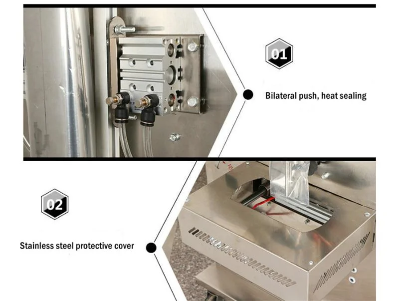 Fully Automatic Mini Pouch Chilli Jam Peanut Butter Honey Sachet Packaging Machine Weighing Filling Nuts Sealing Machine