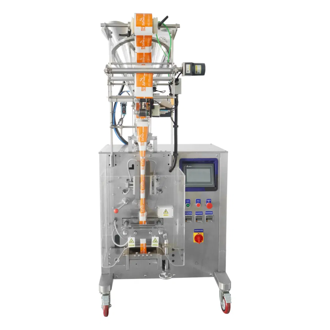 Automatic Jam Pet Food Cream Paste Sauce Fruit Jam Honey Syrup Liquid Meat Sauce Salad Packaging Machine Bag Making Machine Packing Machine