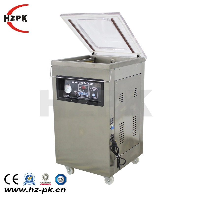 Dz-500L Automatic Tea Bag Food Vegetable Dry Fish Bean Vacuum Packing Machine