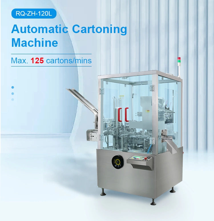 Automatic Cookies Cakes Carton Box Packing Line Cartoning Machine Packaging Machine