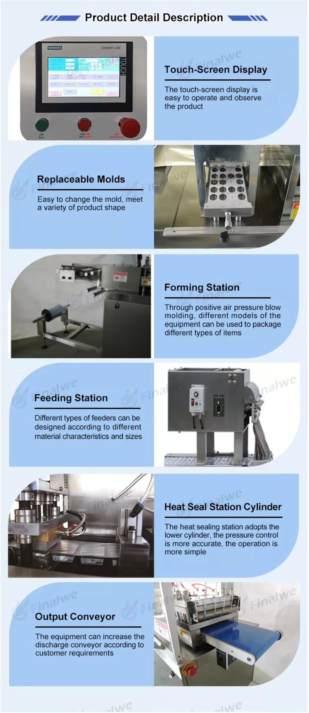 Automatic Alu PVC Foil Tablet Blister Packing Machine for Capsule, Pill, Toffee, Alcohol, Honey, Oil, Blister Packing Sealing Machine