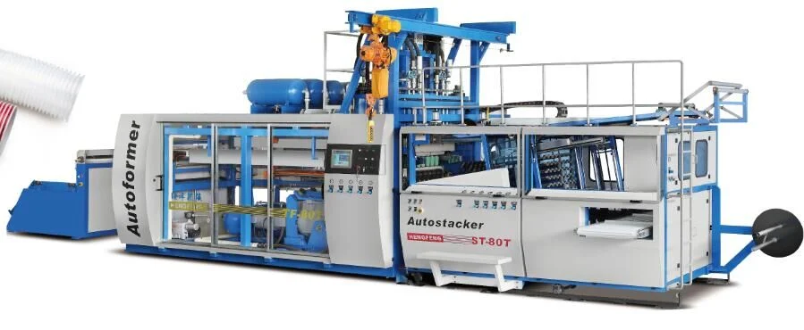 Tilt-Mold Thermoformer Cup Machines (HFTF-80T)