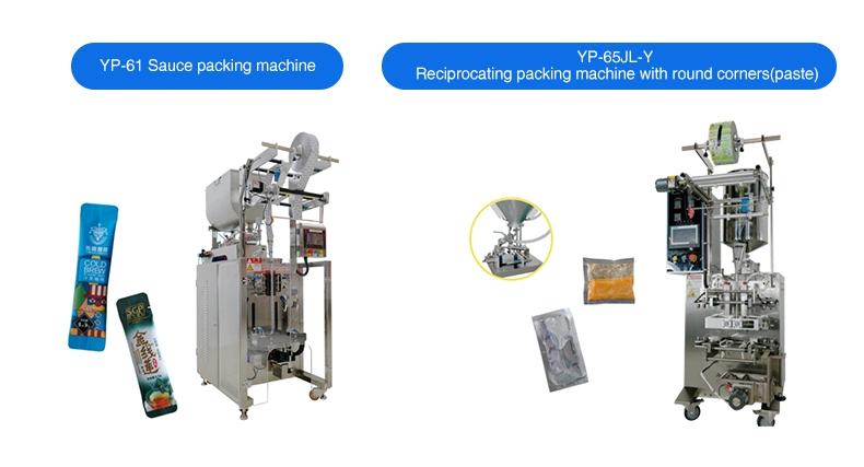 Faith China Supplier Customizable Vertical Sealing Packaging Machine for Filling Ketchup/Coffee/Peanut Butter with CE