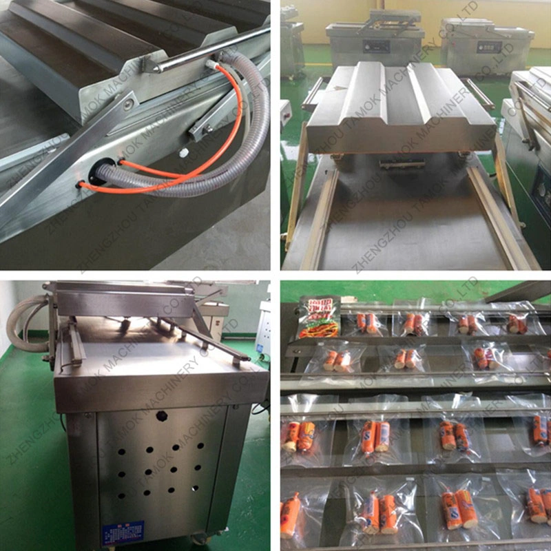 Automatic Sausage Meat Vacuum Package Machine Packaging Machine