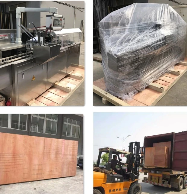 Automatic Food, Medical, Daily Necessities, Toys, Stationery, Health Care Products, Cosmetics, Hardware Packing Machine Box Packaging Cartoning Machine