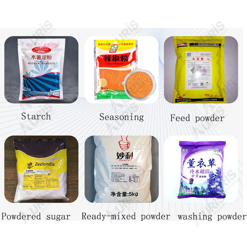 Bagged Fast Food Takeaway Fast Food Semi-Finished Prefabricated Food Package to Bag Packaging Machine