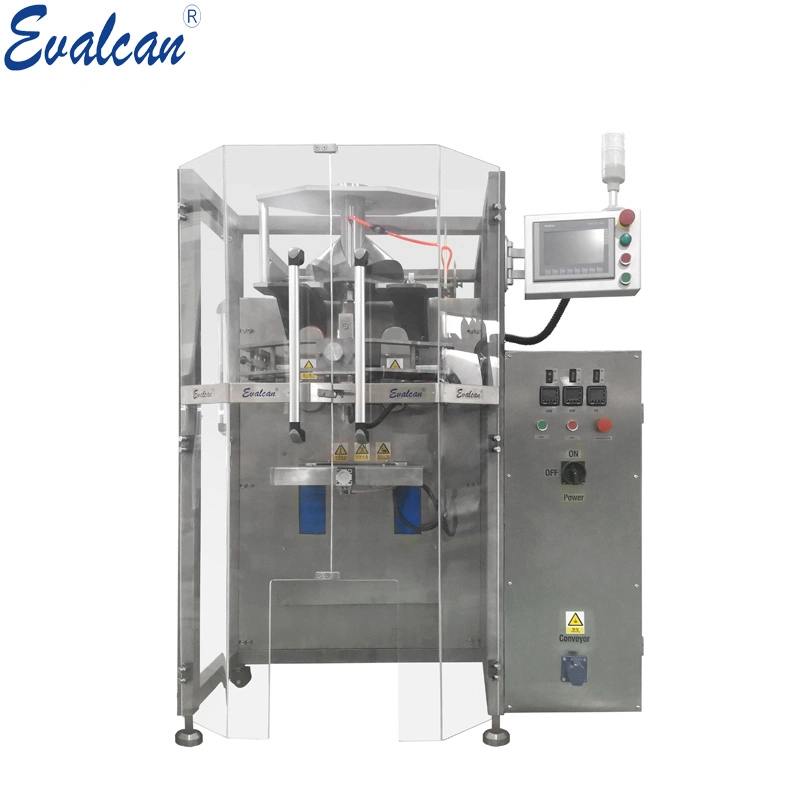 High Speed Vffs Flour Bag Pouch Packing Bagging Machine for Sugar Salet Detergent Powder Spice Flour Biscuit Nuts Potato Chips Granular Milk Snacks Packaging