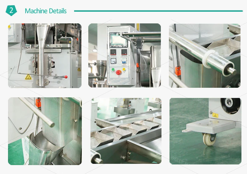 High Speed Automatic Snack Ready to Eat Grain Food Packing Machine