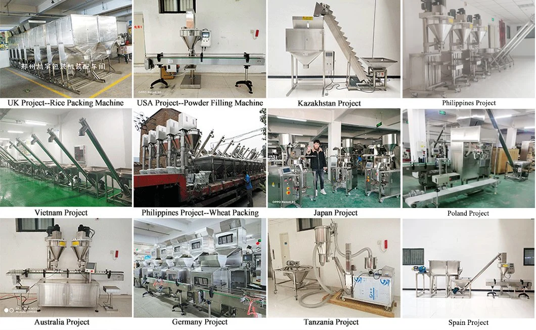 Well Performed Plant Food Packing Machine