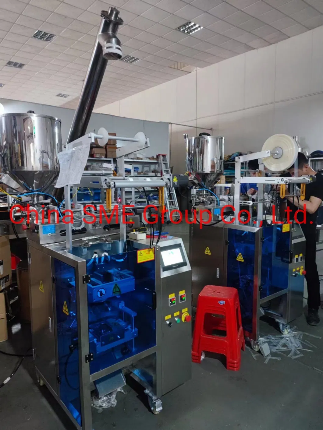 Pre-Made Pouch Automatic Packing Packaging Machine for Sealing Filling Doypack Zipper Bag of Coffee/Milk Flour/Powder/Masala/Sugar/Salt/Instant Noodle Seasoning