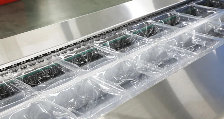 Thermoforming Vacuum Packing High Quality Food Manual Vacuum Skin Packaging Machine