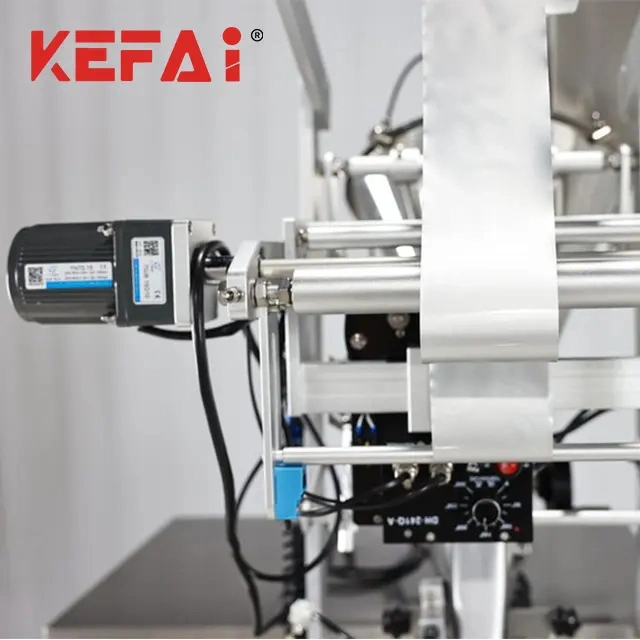 Kefai Vertical Automatic Stick Sachet Ketchup Liquid Water Oil Honey Sauce Pouch Paste Vinegar Ice Pop Popsicle Packaging Bag Bagging Packing Machine