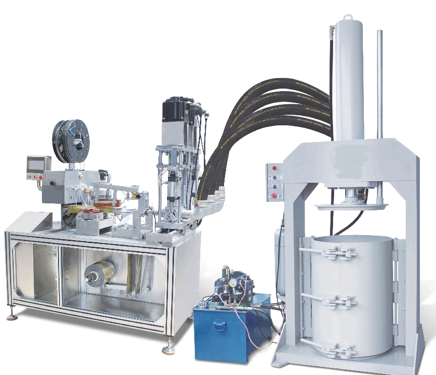 Full Automatic Silicone PU Ms Sealant Filling Machine for Sausage Packing