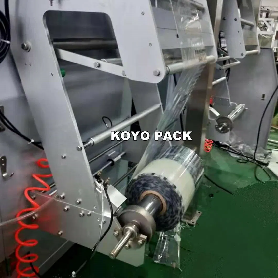 Koyo Multi-Head Automatic Frozen Food Peas Chicken Nuggets Garlic Cereal Bar Rice Mylar Packaging Machine