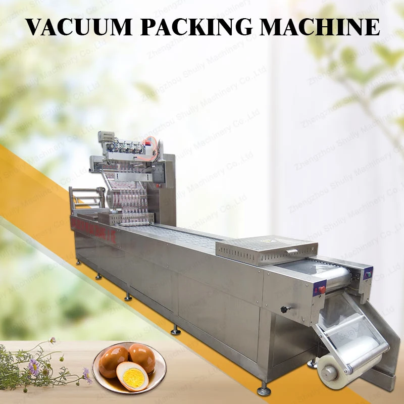 Thermoformer Stretch Film Food Vacuum Packing Packaging Machine