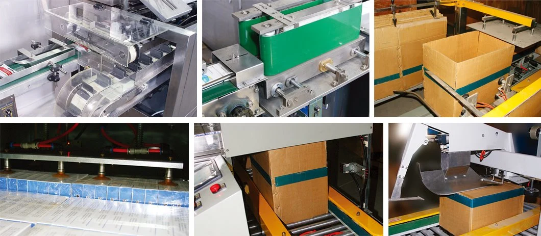 Automatic Food, Medical, Daily Necessities, Toys, Stationery, Health Care Products, Cosmetics, Hardware Packing Machine Box Packaging Cartoning Machine