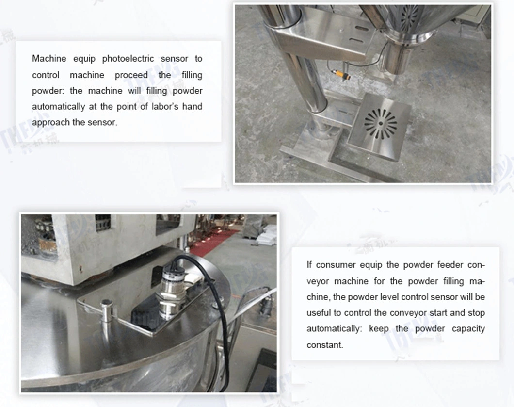 Semi Automatic Simple Filling Small Small Bag Creamer Washing Pouch Filling Small Sachets Curry Powder Packing Machine
