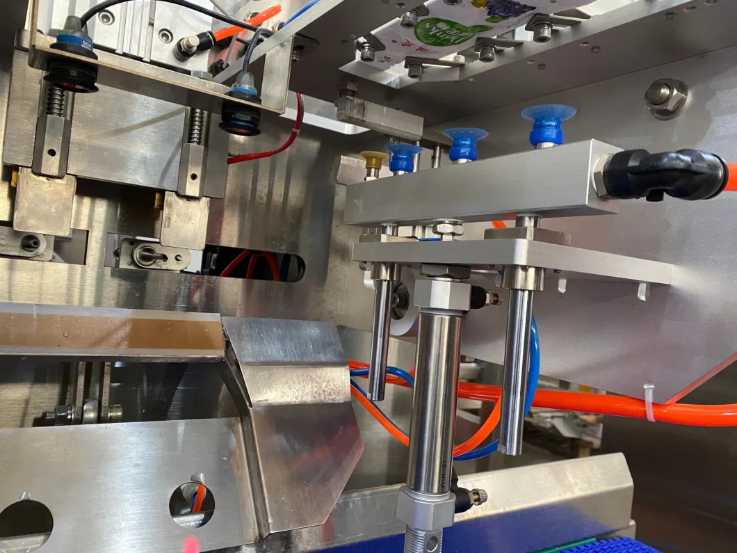 4 Nozzles Tofu Blood Bag Packaging Machine