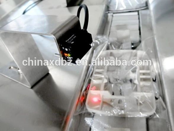 High Speed Automatic Bread Flow Wrapping Packing Machine