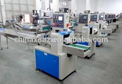 Competitive Price High Speed Biscuit Individual Flow Packing Machine