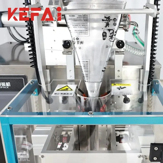 Kefai Vertical Automatic Stick Sachet Ketchup Liquid Water Oil Honey Sauce Pouch Paste Vinegar Ice Pop Popsicle Packaging Bag Bagging Packing Machine