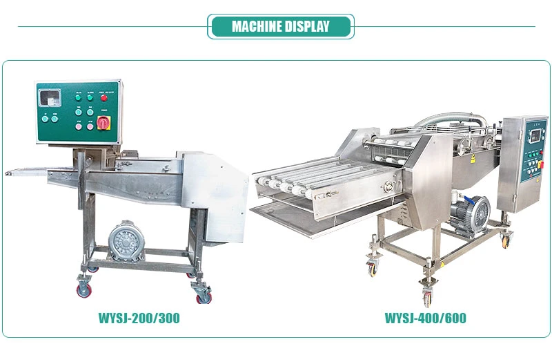 Professional Chicken Nuggets Tenders Starching Machine Automatic Batter Coating Machine