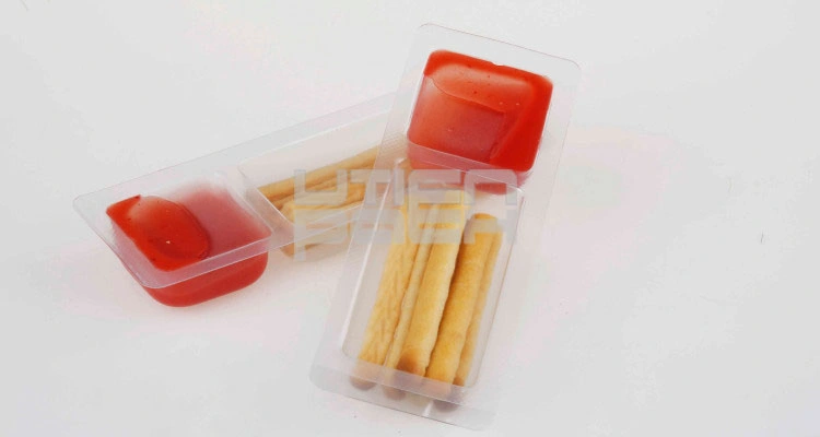 Kids Funny Snack Biscuit Stick with Sauce Fill Pack Machine