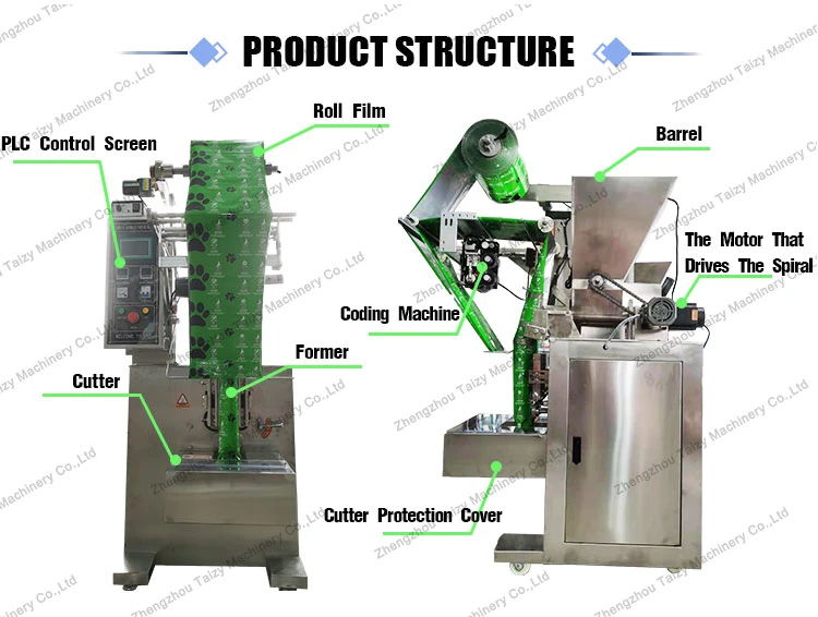 Automatic 4 Side Seal Curry Powder Detergent Powder Spices Powder Packing/Packaging Machine