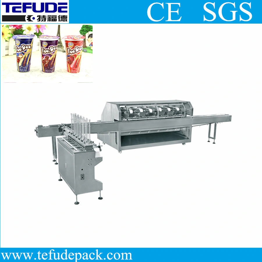 Breadstick/ Ham Sausage Packing Machine with Counting