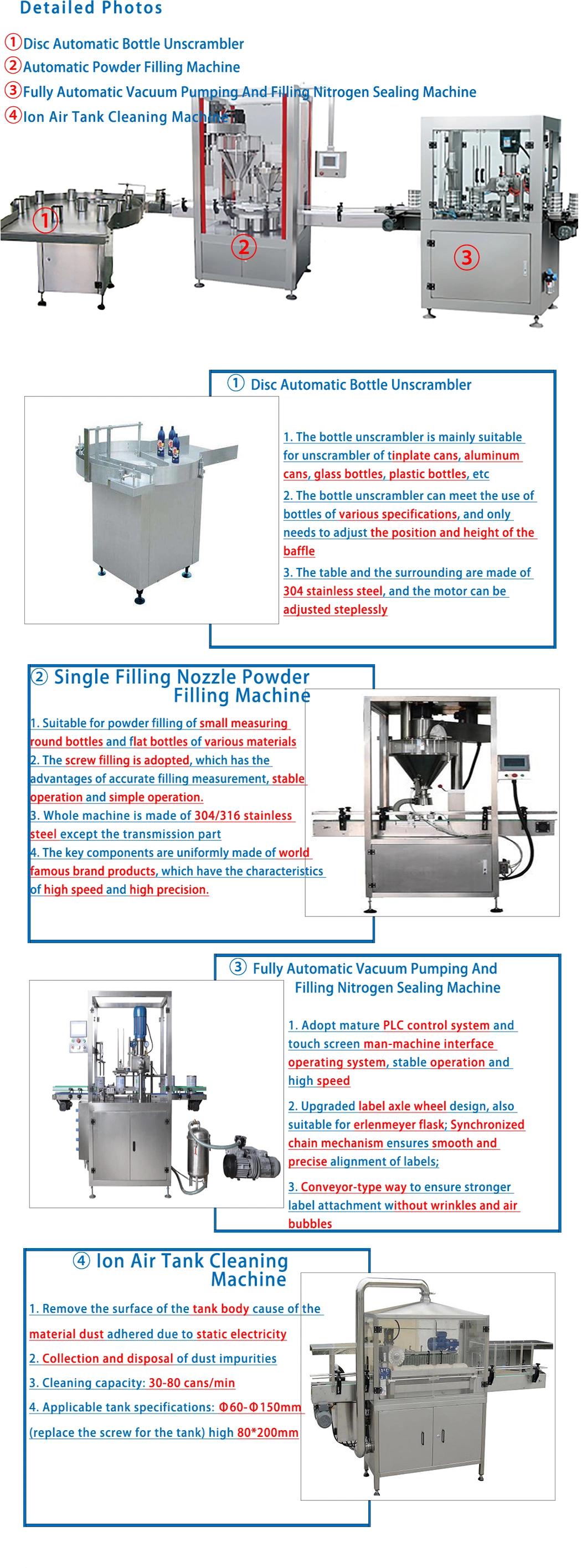 Multi-Functional Automated Pepper Paprika Curry Powder Filling and Packing Machine