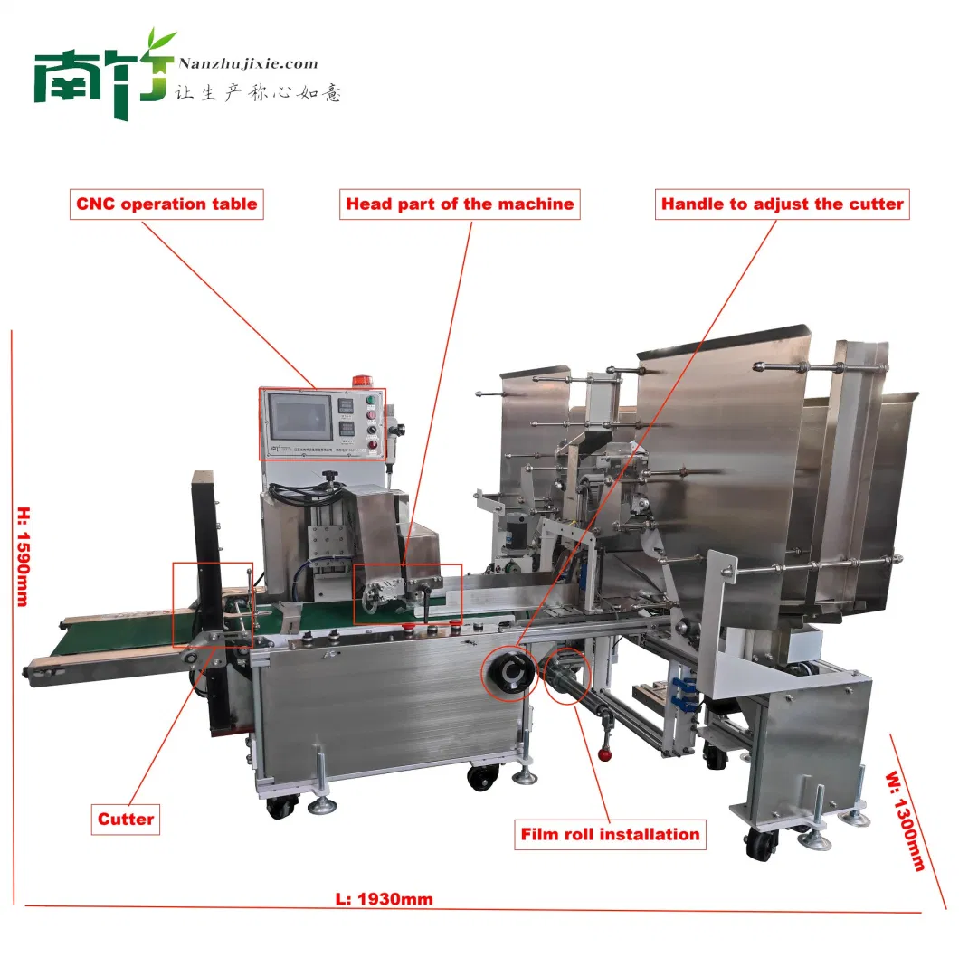 Automatic Counting Packages Barbecue Meat Bamboo Stick Packaging Machine