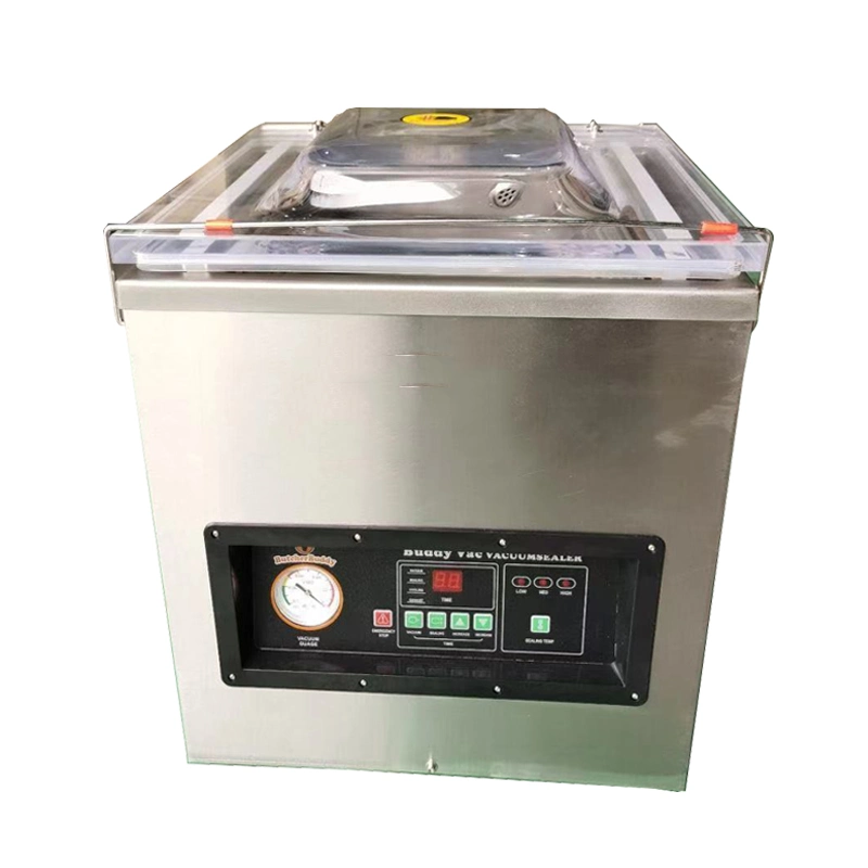 Single-Chamber Vacuum Sealing Machine Packaging Machinery Automatic Seasoning Packing Equipment Online Trading