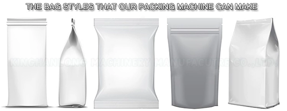 Multi-Head Weighing Snack Pouch Automatic Vffs Muffins Cookies Popcorn Rice Cheese Form Fill Seal Wrapping Flow Packaging Packing Filling Sealing Machine