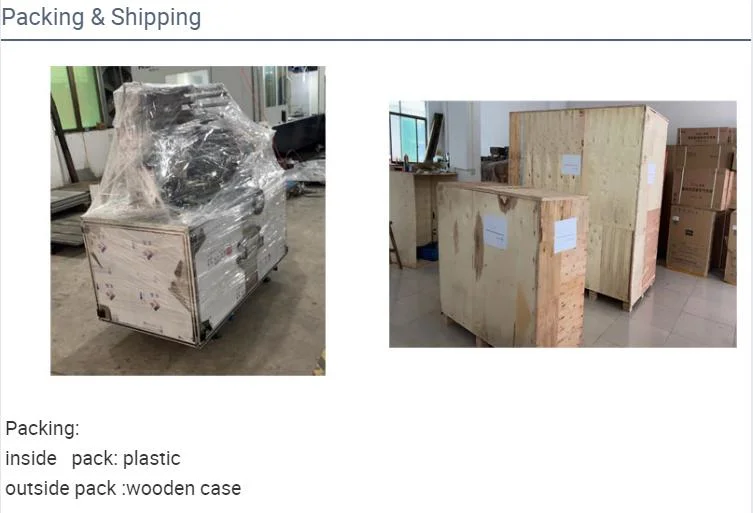 Automatic Packaging /Packing /Wrapping /Overwrap Cellophane Machine for Food Tea Pack Bread Box