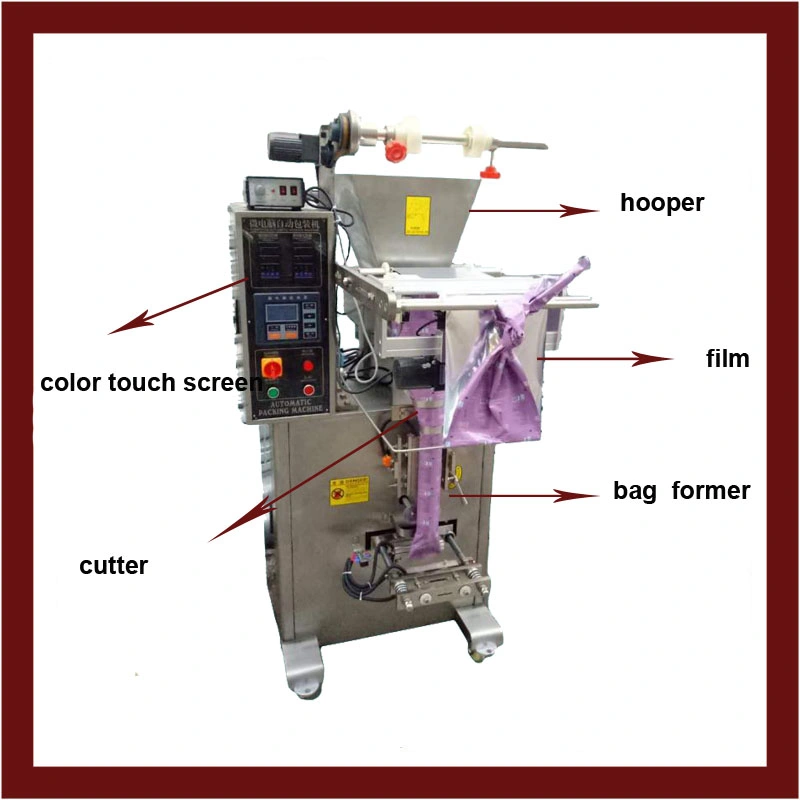 Multi-Function Coco Coffee Tray Packing Map Packaging Machine