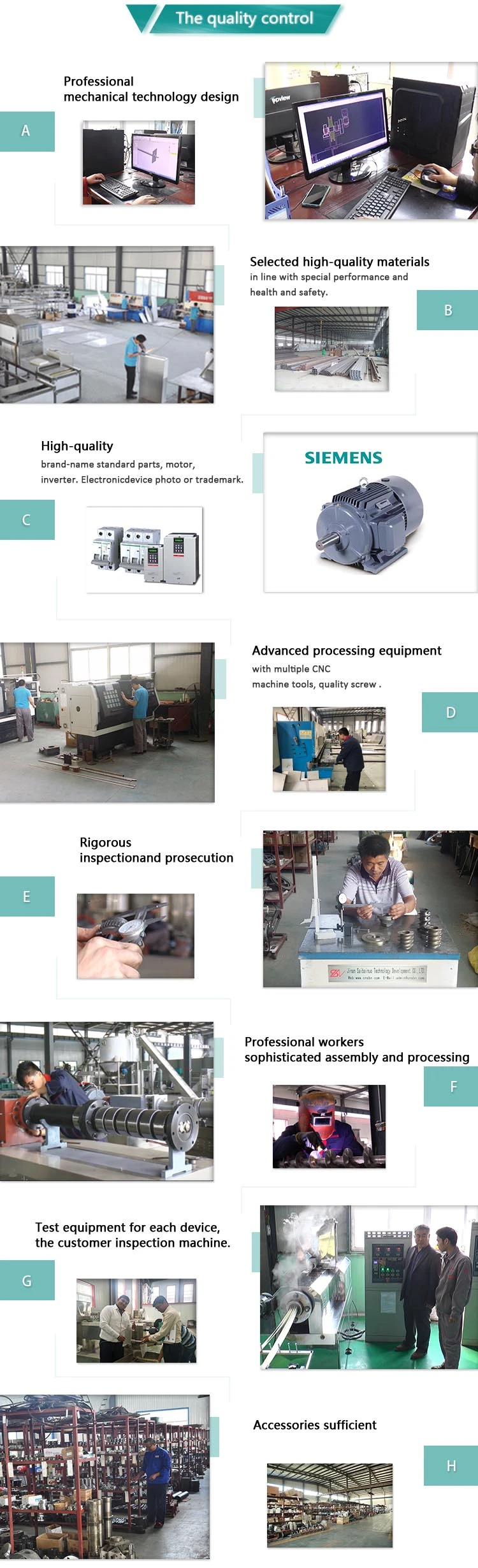 Soya Meal and Protein Food Extruder Machinery with Packing Machine