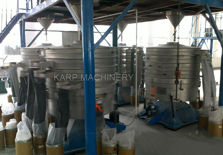 Multi Layers Ground Beef Filter Sieve Tumbler Screen High Precision Classification Machine