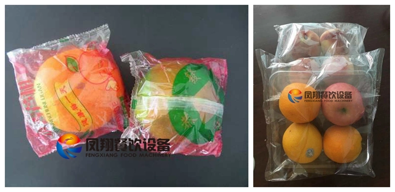 Vegetable Fruit Orange Lettuce Carrot Cucumber Weighting Flow Wrapping Shrink Packing Machine