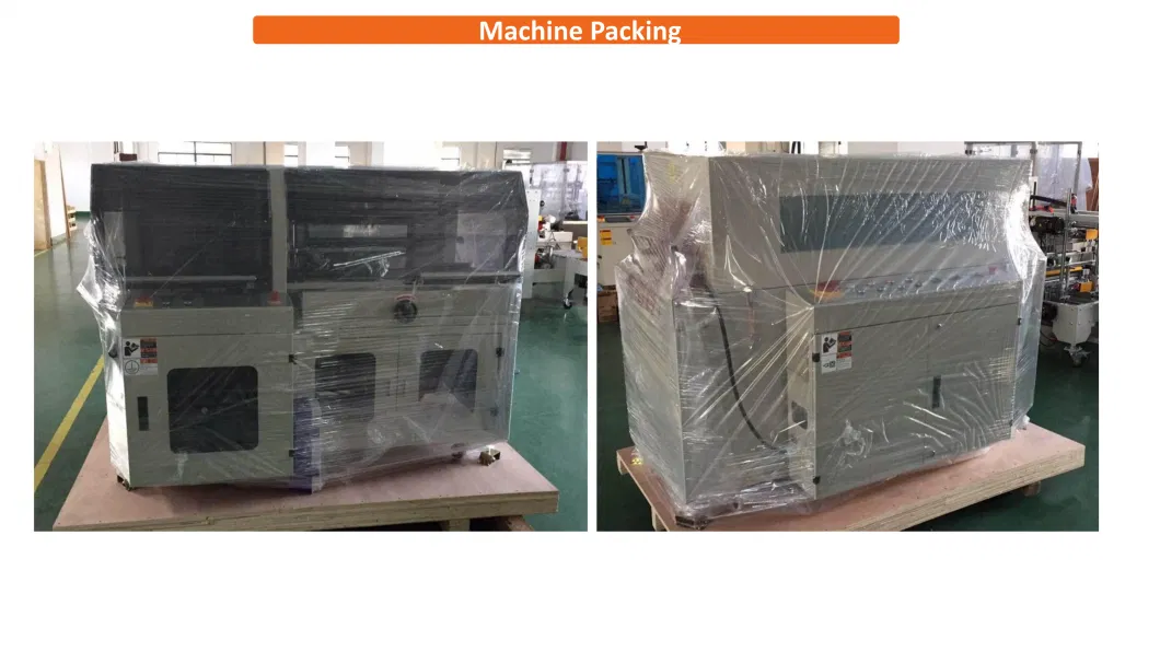 Food Industry Instant Noodle Pizza Coffee Tea Chocolate Carton Box POF Film Heat Shrink Wrapping Packaging Machine