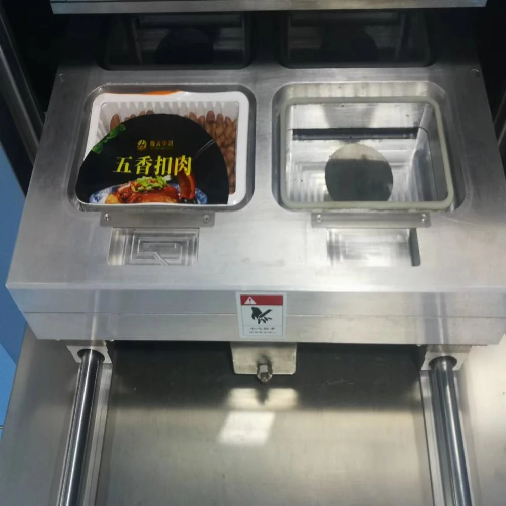 Multifunctional Modifiye Atmosfer Paketleme Packing Machine Stir-Fried Noodles Instant Food