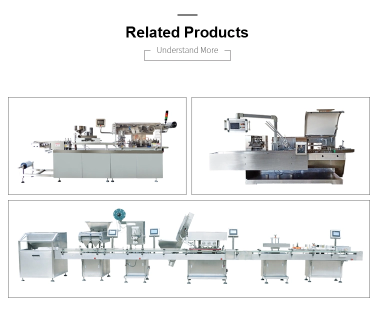 Dps-320/420/520 Thermoforming Vacuum Packing Packaging Machine for Jam Map Automatic Vacuum Skin Pack Machine